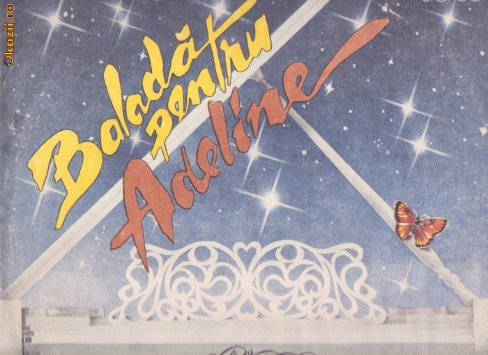 BALADA PENTRU ADELINE-VINIL foto mare