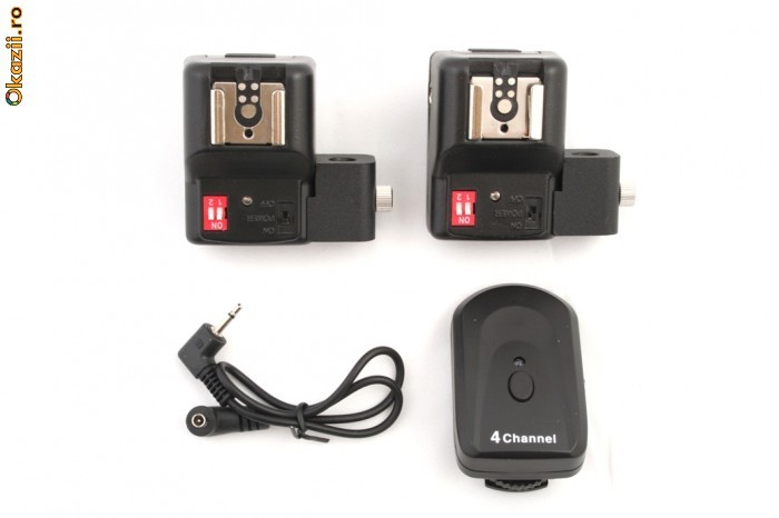Kit Trigger-2 Receivere 4canale PT-04NE foto mare