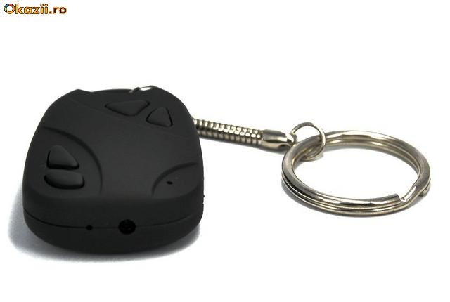 Telecomanda Auto Breloc Spion Spy CAMERA VIDEO FOTO 720X480 foto mare