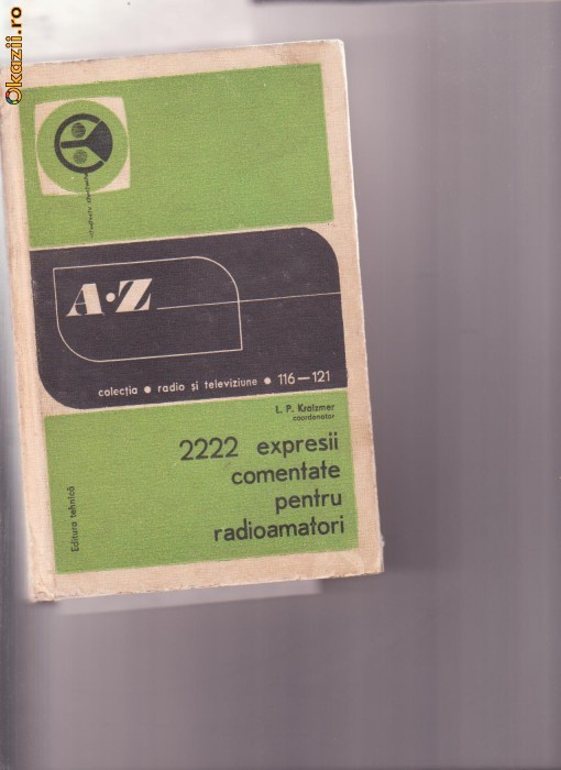 2222 expresii comentate pentru radioamatori foto mare