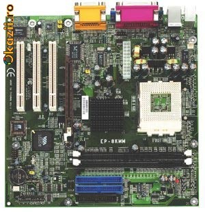 EPOX EP-8KMM+ SOCKET A foto mare