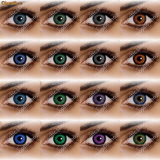 Lentile de contact : colorate + cadou surpriza foto mare