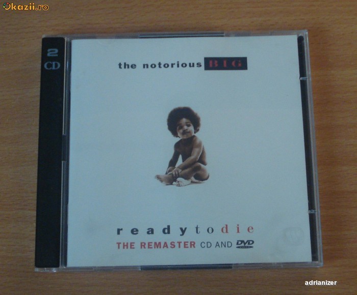 The Notorious B.I.G. - Ready To Die (CD+DVD) foto mare