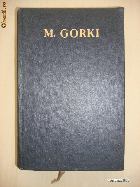 M. GORKI - OPERE volumul 29 foto mare