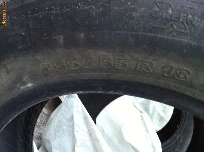Vand anvelope 255/55 R18 stare buna !!! foto mare