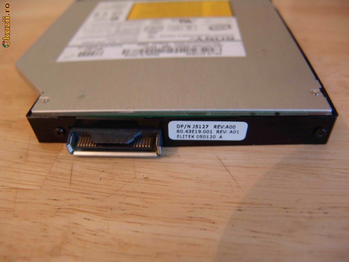 DVD/CD COMBO SLIM LAPTOP DELL SONY DW-Q58A foto mare