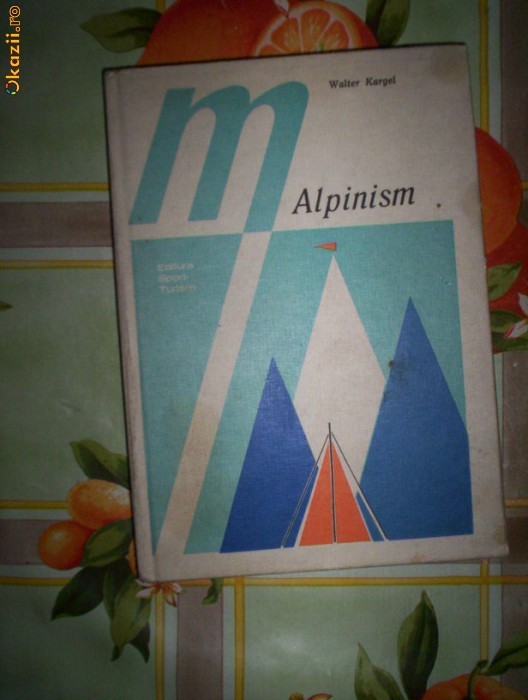 Alpinism-WALTER KARGEL foto mare