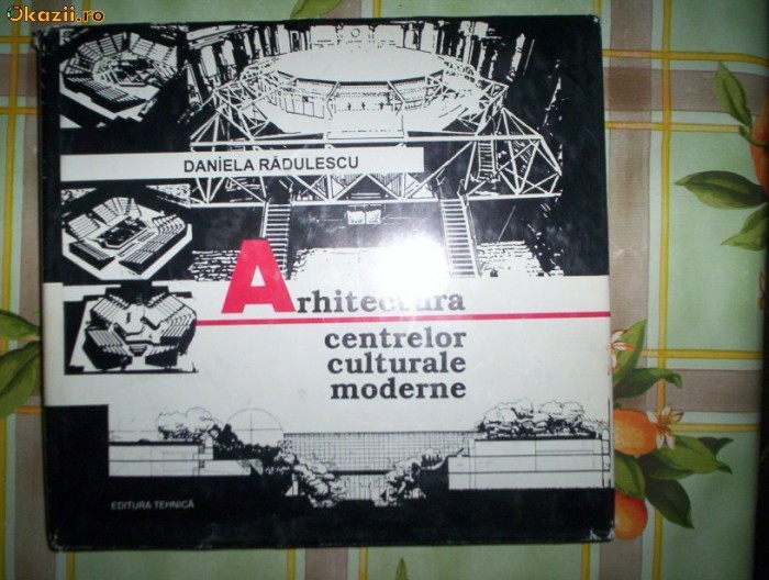Arhitectura centrelor culturale moderne-DANIELA RADULESCU foto mare