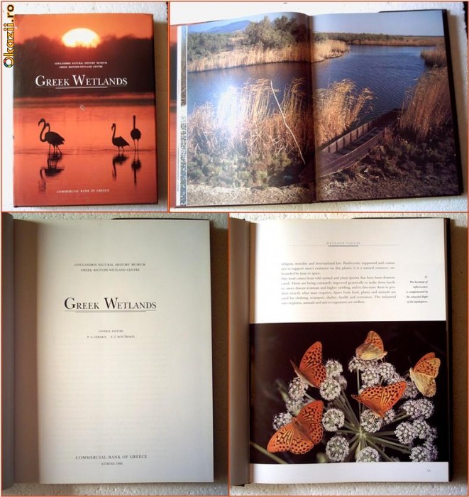 Album GREEK  WETLANDS foto mare