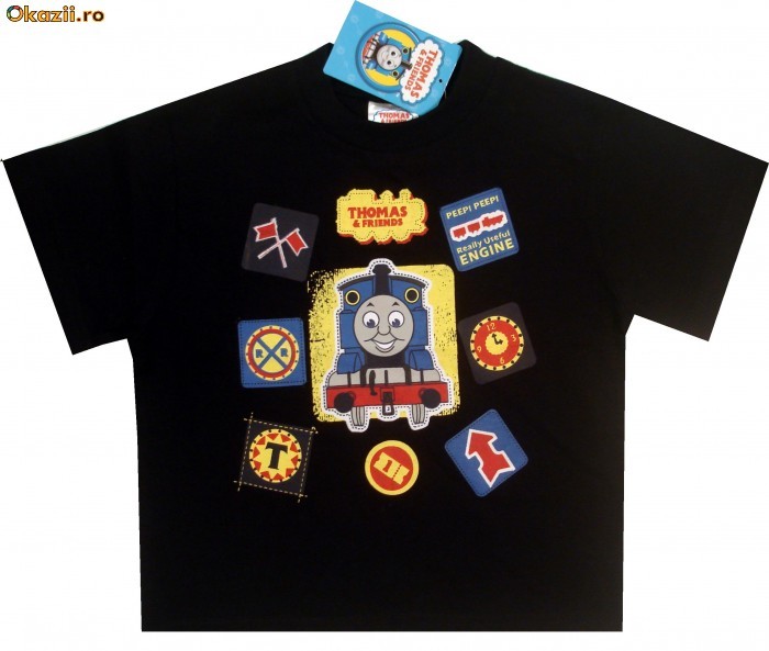 Tricou Thomas Really Useful foto mare
