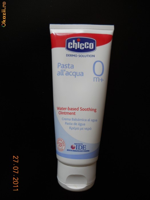 CREMA BEBE ANTIIRITATII CHICCO - NOUA foto mare