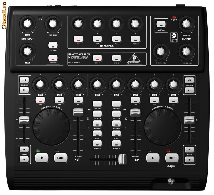 Behringer BCD3000 foto mare