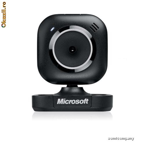 WebCam Microsoft LifeCam VX-2000, USB, poze 1.3Mp, video 640x480, Microfon foto mare