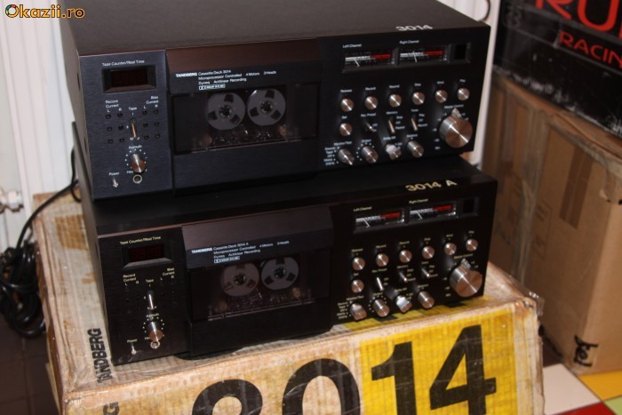 Cassette deck TANDBERG TCD 3014A foto mare