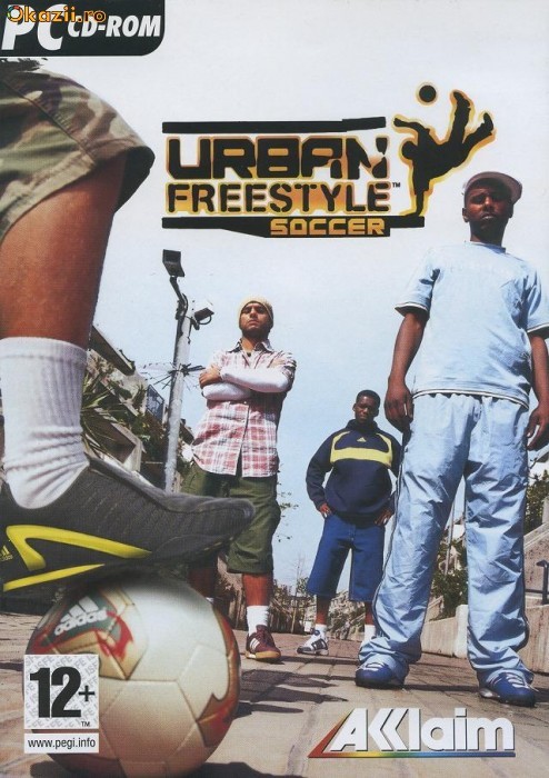 Urban Freestyle Soccer foto mare
