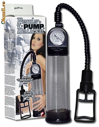Penispump Deluxe foto mare