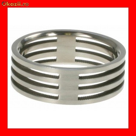 US-14  Inel / Verigheta Otel Inox  RS-082 Best Price ! foto mare