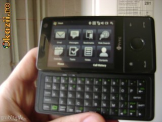 Vand HTC Touch Pro foto mare