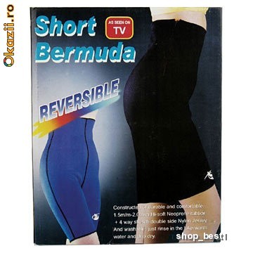 SHORT BERMUDA PANTALONI FITNESS SLABIT- OFERTA!!!! foto mare