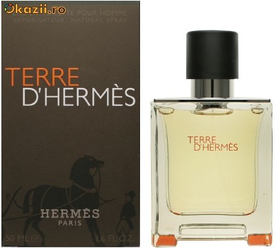 Terre D'Hermes EDT 100ml!!! Cel mai bun pret pentru tine! foto mare