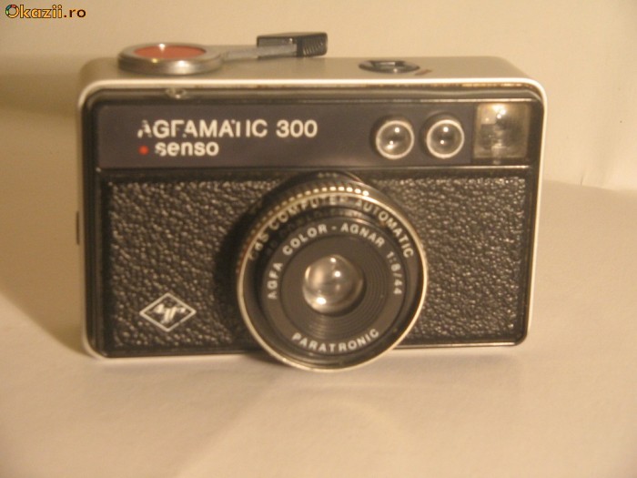 APARAT FOTO AGFAMATIC 300 SENSO FUNCTIONAL = REDUCERE !!! foto mare