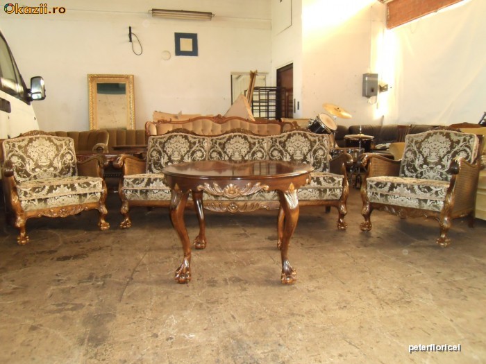 Salon Chippendale, deosebit!!! foto mare