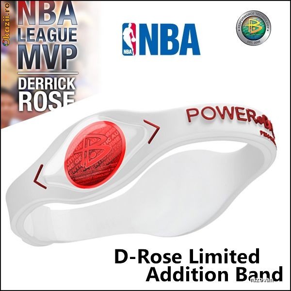 Bratara Power Balance D-Rose Editie Speciala NOU!!! Size S,M,L foto mare