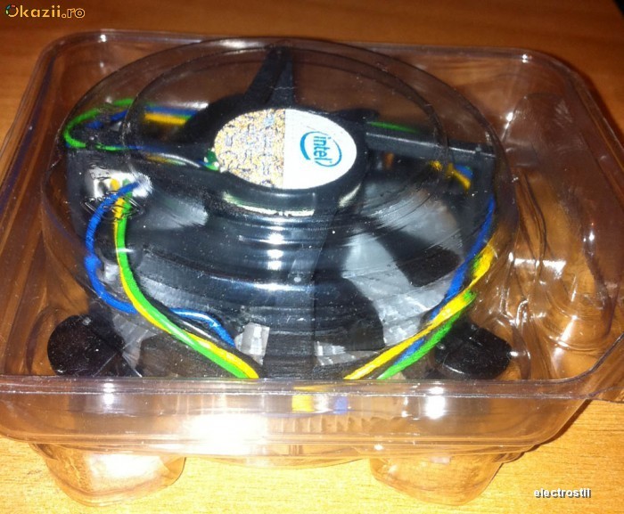 Cooler Procesor Intel LGA775 NOU foto mare