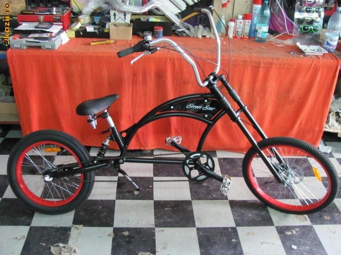 Vand/Schimb Bicicleta Chopper/Lowrider foto mare