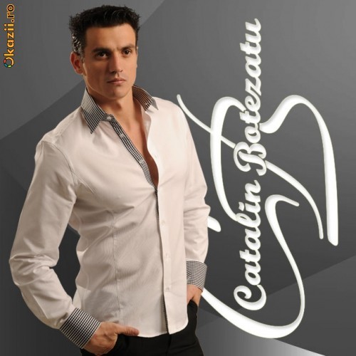 Camasa Catalin Botezatu -Smart Office - Alb [Cod: CBSO01] foto mare