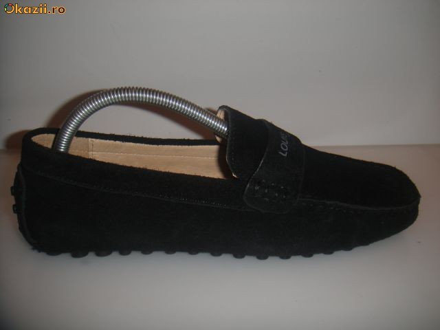 MOCASINI   LOUIS  VUITTON  DIN PIELE  CAMOSCIO foto mare
