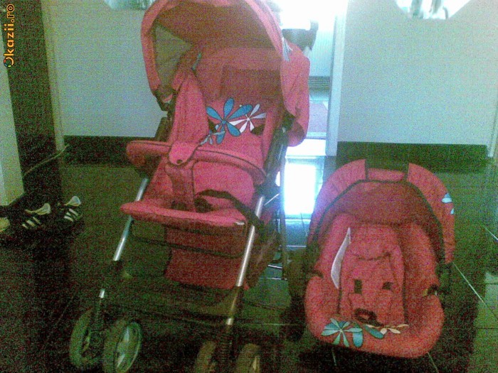 set carucior scaun auto copii foto mare
