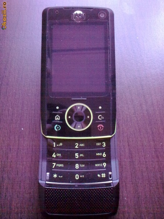 motorola z8 cu sistem de operare Symbian OS v9.2 foto mare
