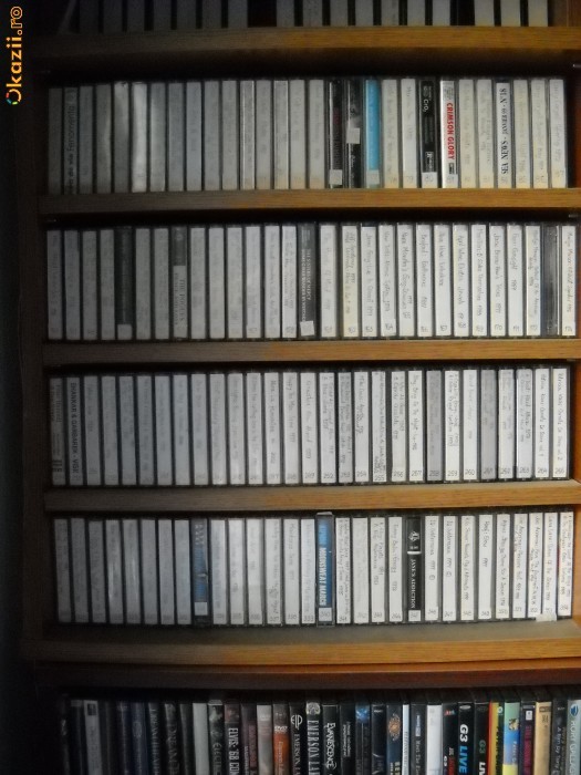 casete audio cu muzica buna (progress, hard, jazz rock, heavy, rock romanesc, etc.) foto mare