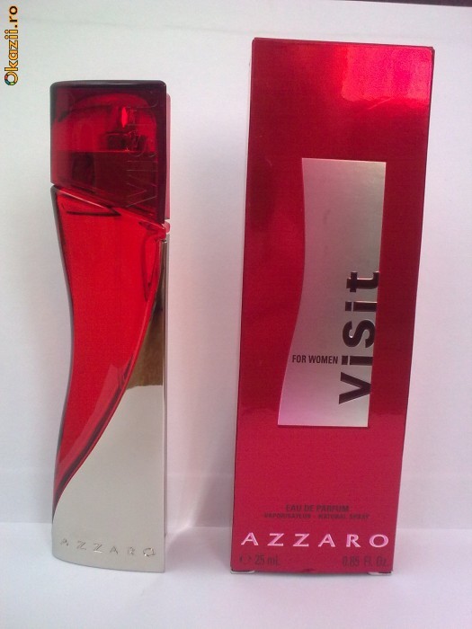 Azzaro Visit For Women 25 mL foto mare