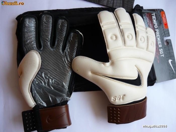MANUSI PORTAR NIKE TIEMPO PREMIER SGT  O R I G I N A L E !!! foto mare
