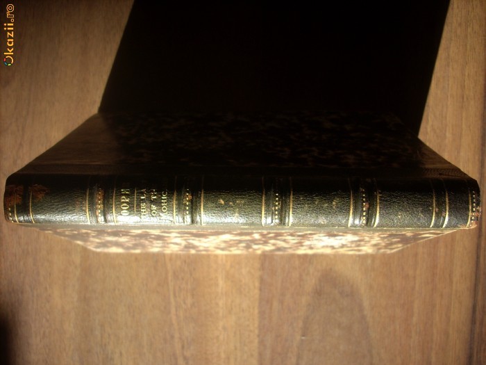 FENIMORE COOPER - ULTIMUL MOHICAN / 1857, Raritate foto mare