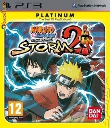 Naruto Shippuden Ultimate Ninja Storm 2 PS3 (sigilat) transport inclus foto mare