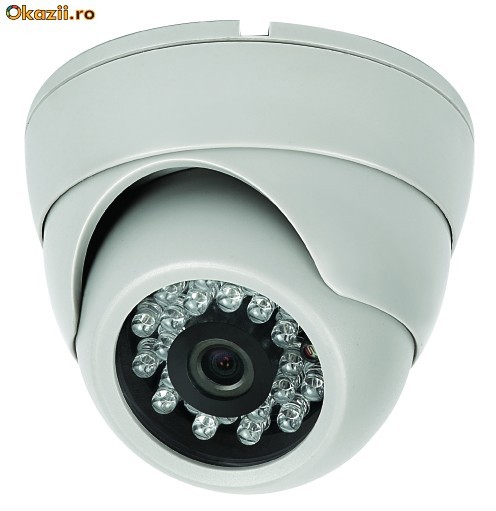 Camera de supraveghere interior, tip dome foto mare