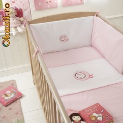 Set Patut Pilota&Protectie laterala Rosie Rabbit foto mare