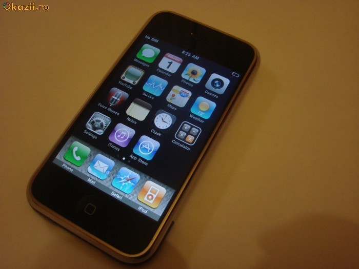 Vand/Schimb iPhone 2g 8gb foto mare