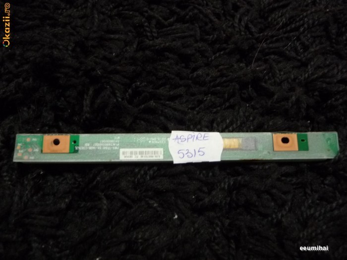 INVERTER/INVERTOR LAPTOP ACER ASPIRE 5315 DISPLAY 15,4 foto mare