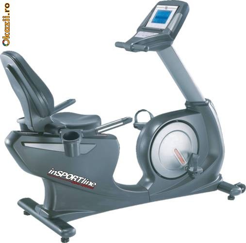 Recumbent inSPORTline SEG BE7216 foto mare