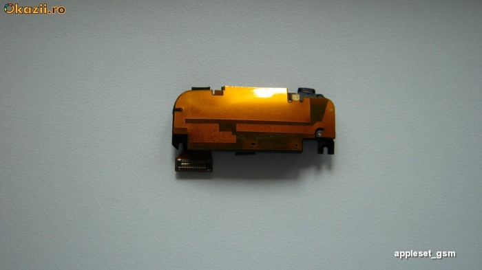 Port conector cu mufa dock flex si microfon sursa incarcare Apple iPhone 3G Original foto mare