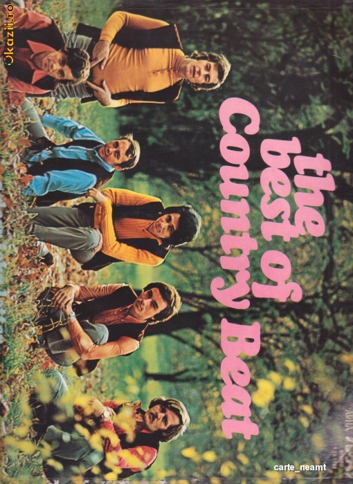 DISC LP VINYL :THE BEST OF COUNTRY BEAT foto mare