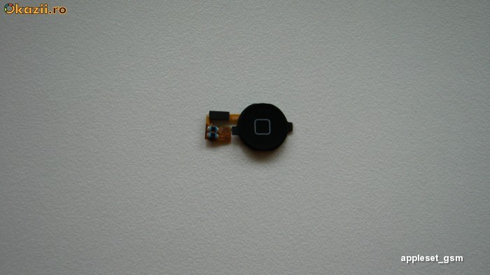 Buton Home Meniu Microcontact Apple iPhone 3G Original foto mare