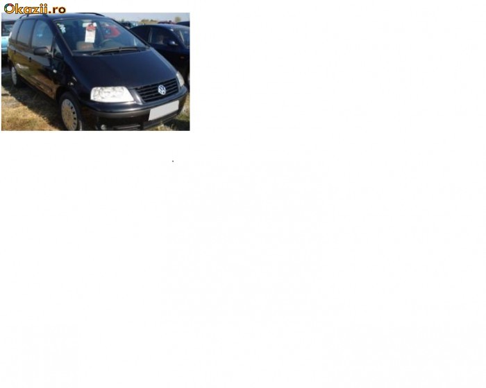 Volkswagen Sharan 2002 foto mare
