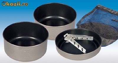 Set vase camping GST101 foto mare