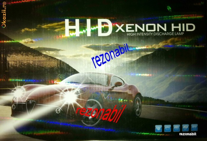 Instalatii xenon H4 bixenon 6000k 35w. Transport gratutit. foto mare