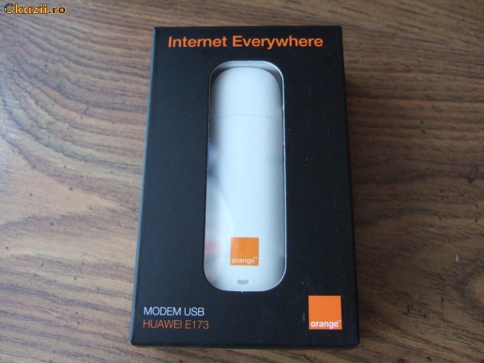 MODEM HUAWEI E 173 - NOU IN CUTIE foto mare